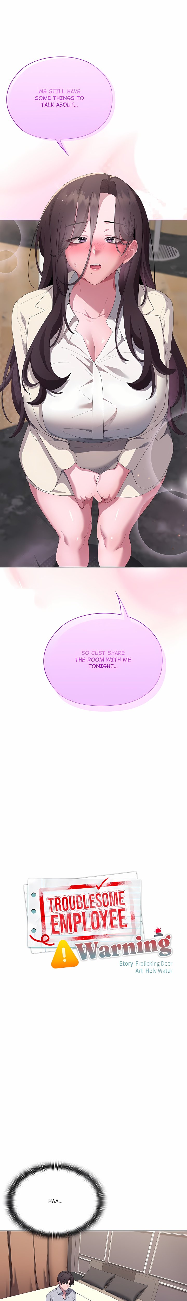 Troublesome Employee Warning (Uncensored) - Chapter 62 Page 4