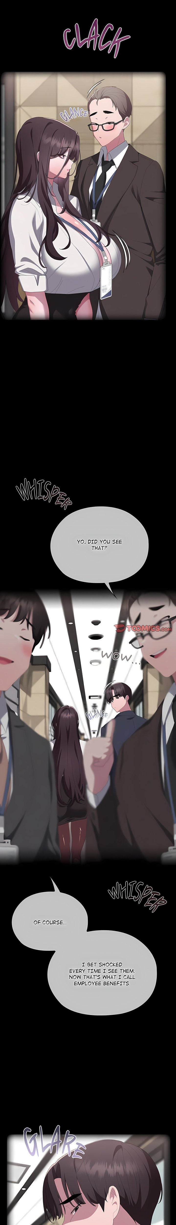 Troublesome Employee Warning (Uncensored) - Chapter 63 Page 2
