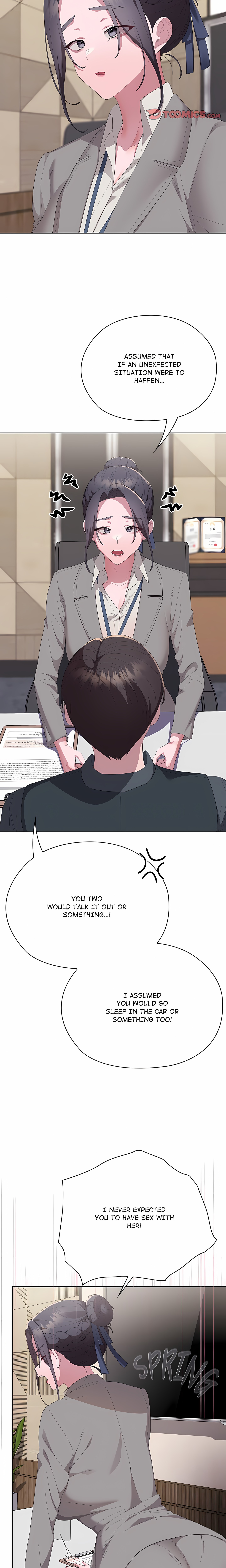 Troublesome Employee Warning (Uncensored) - Chapter 67 Page 17