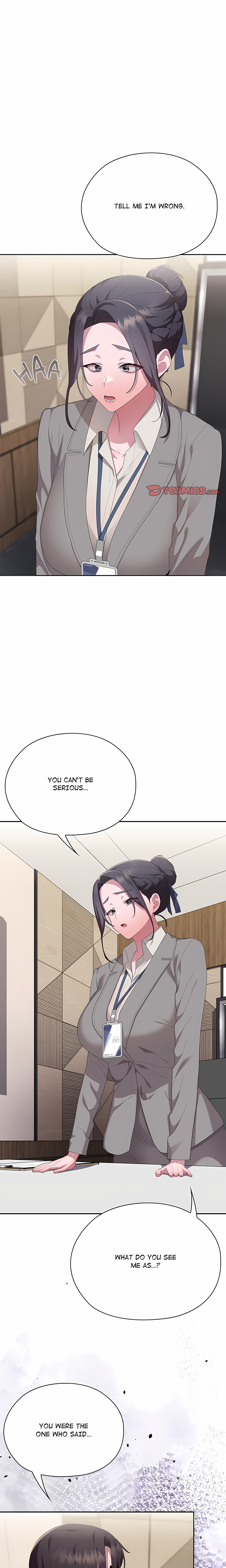 Troublesome Employee Warning (Uncensored) - Chapter 67 Page 19