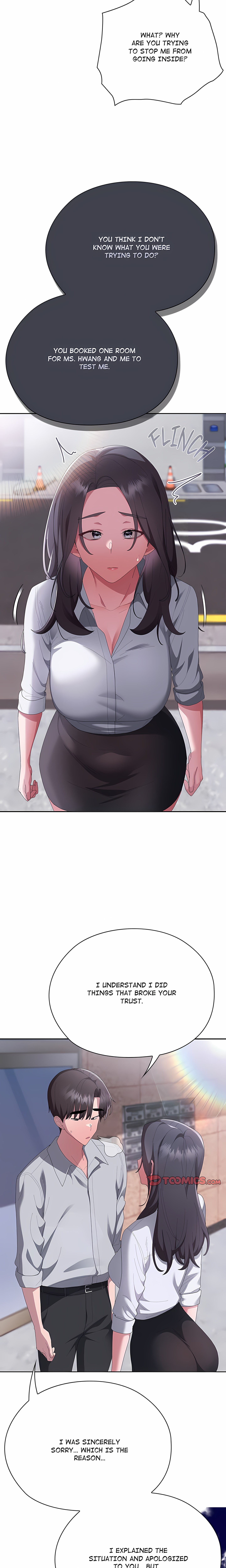 Troublesome Employee Warning (Uncensored) - Chapter 67 Page 4