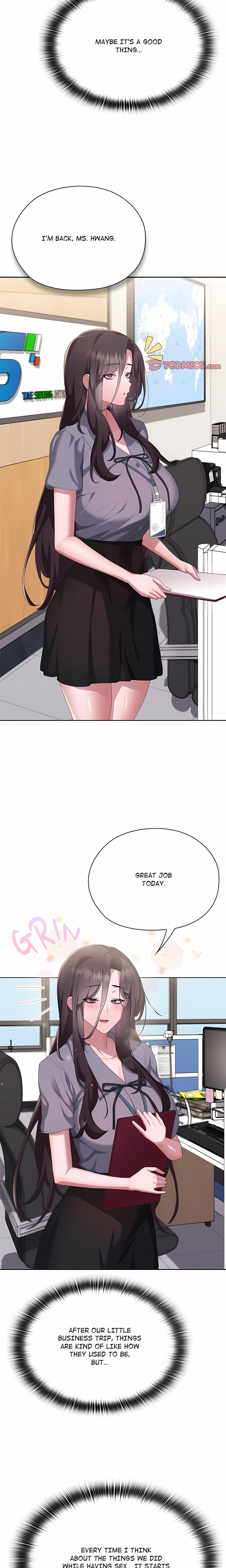 Troublesome Employee Warning (Uncensored) - Chapter 67 Page 9