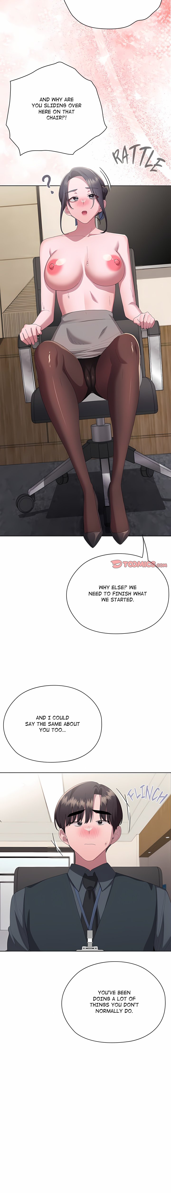 Troublesome Employee Warning (Uncensored) - Chapter 68 Page 11