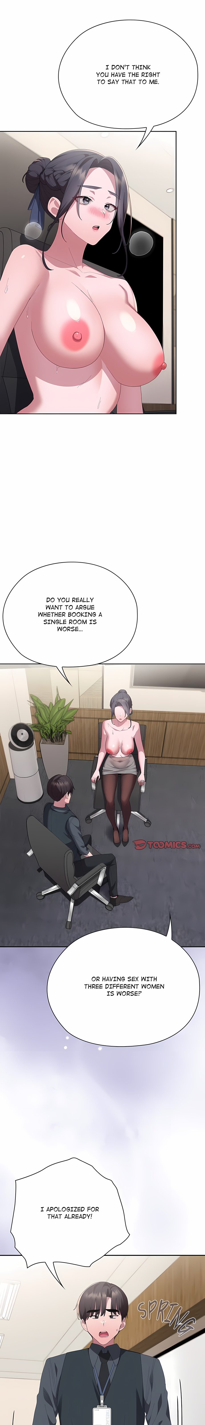 Troublesome Employee Warning (Uncensored) - Chapter 68 Page 12
