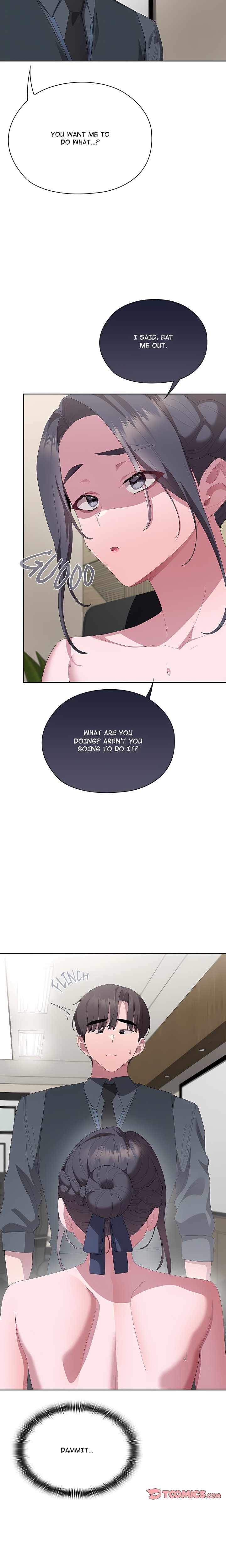 Troublesome Employee Warning (Uncensored) - Chapter 68 Page 15