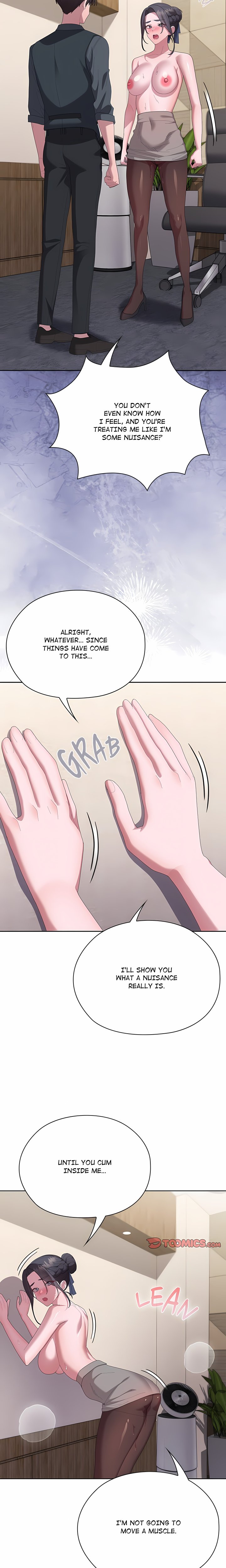 Troublesome Employee Warning (Uncensored) - Chapter 68 Page 23