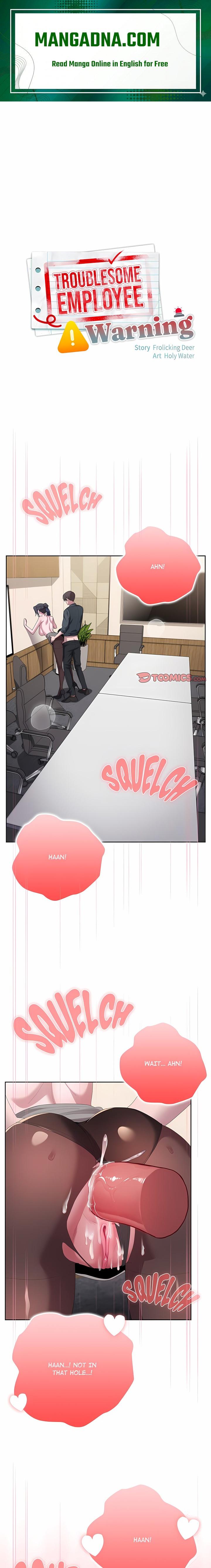 Troublesome Employee Warning (Uncensored) - Chapter 69 Page 1