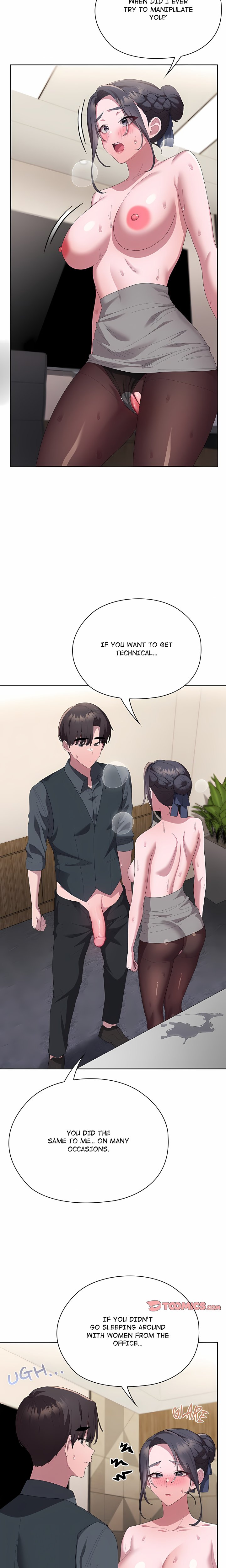 Troublesome Employee Warning (Uncensored) - Chapter 69 Page 14