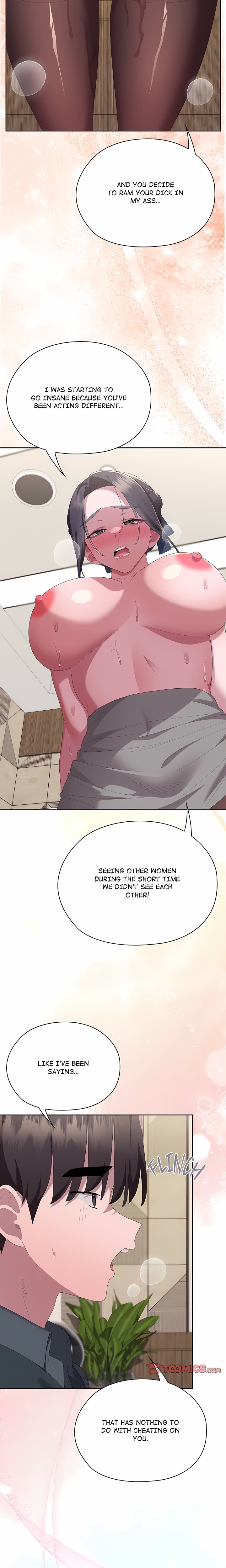 Troublesome Employee Warning (Uncensored) - Chapter 69 Page 19