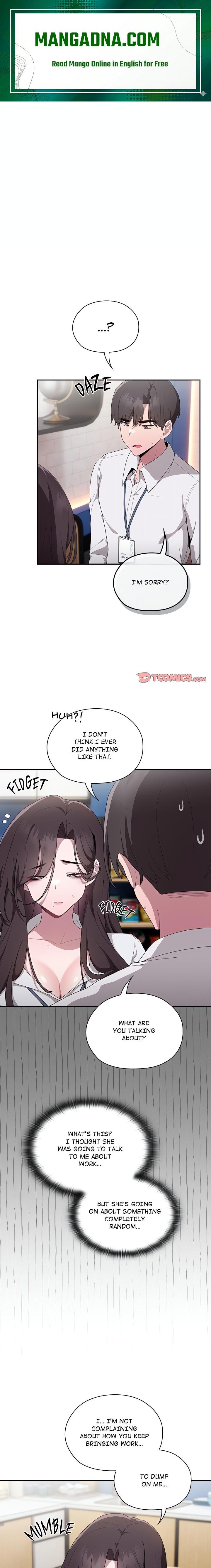 Troublesome Employee Warning (Uncensored) - Chapter 7 Page 1