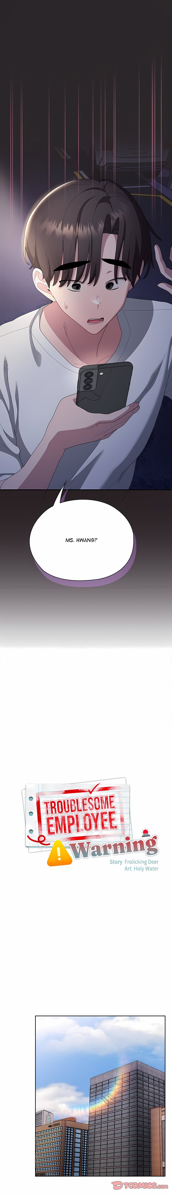 Troublesome Employee Warning (Uncensored) - Chapter 71 Page 6