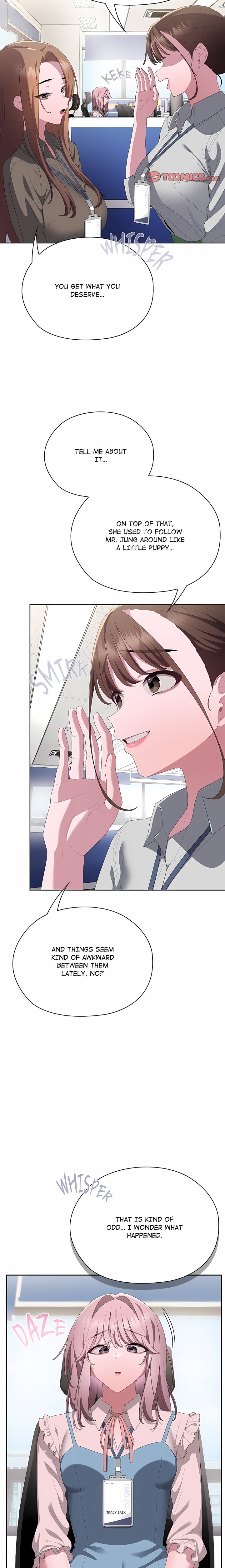 Troublesome Employee Warning (Uncensored) - Chapter 71 Page 8