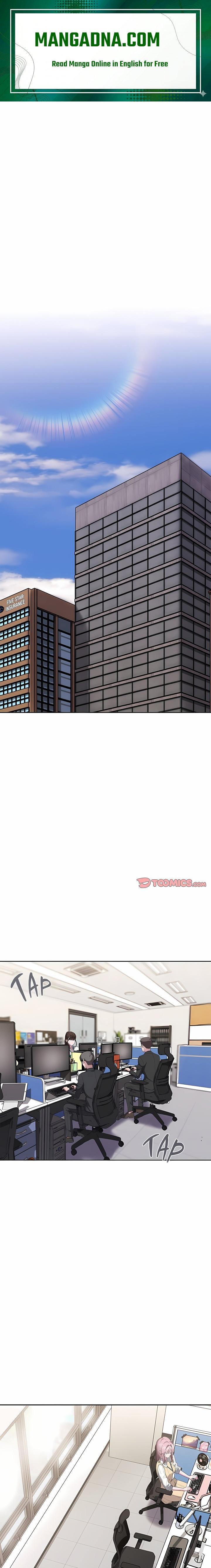 Troublesome Employee Warning (Uncensored) - Chapter 73 Page 1