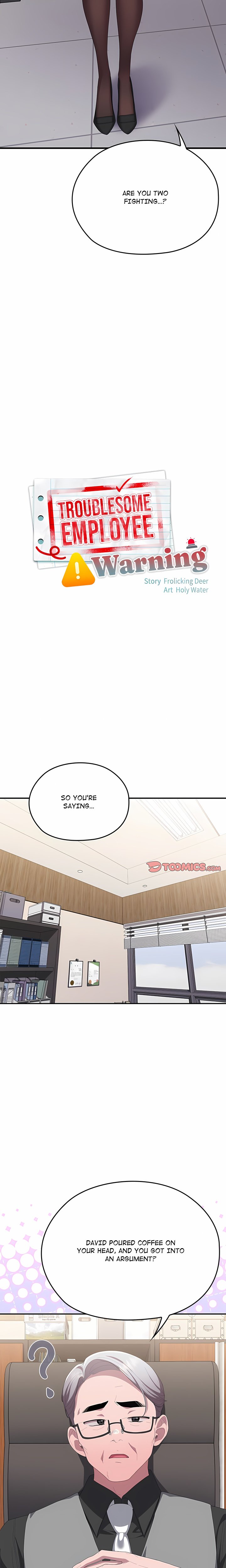 Troublesome Employee Warning (Uncensored) - Chapter 74 Page 21
