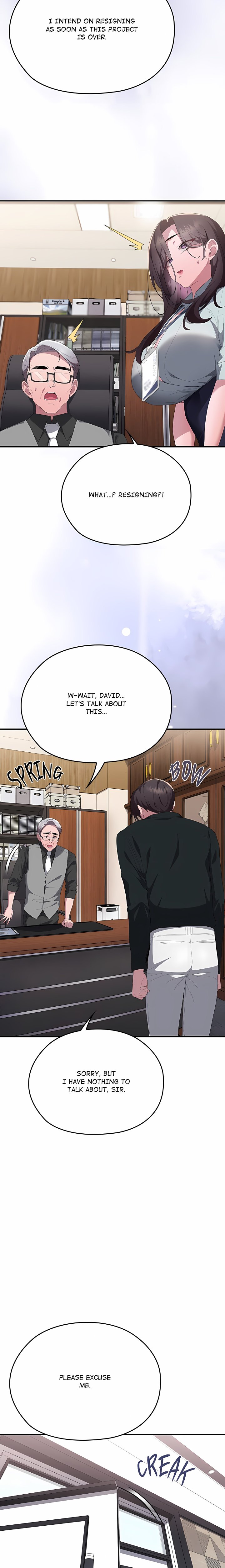 Troublesome Employee Warning (Uncensored) - Chapter 74 Page 25