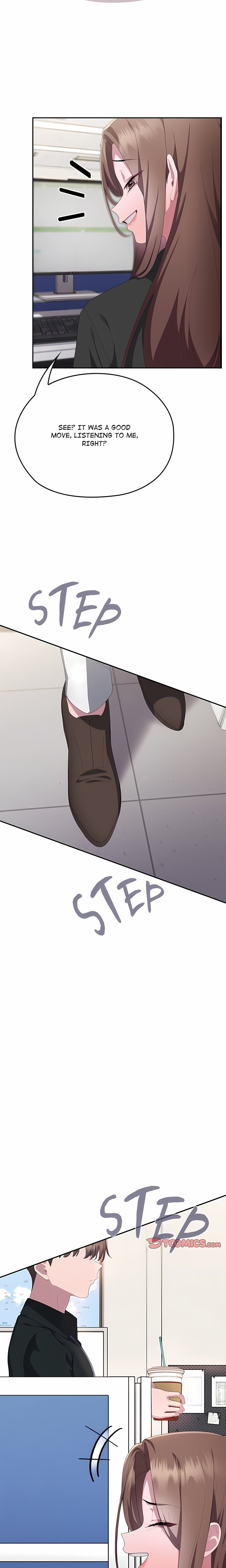 Troublesome Employee Warning (Uncensored) - Chapter 74 Page 9