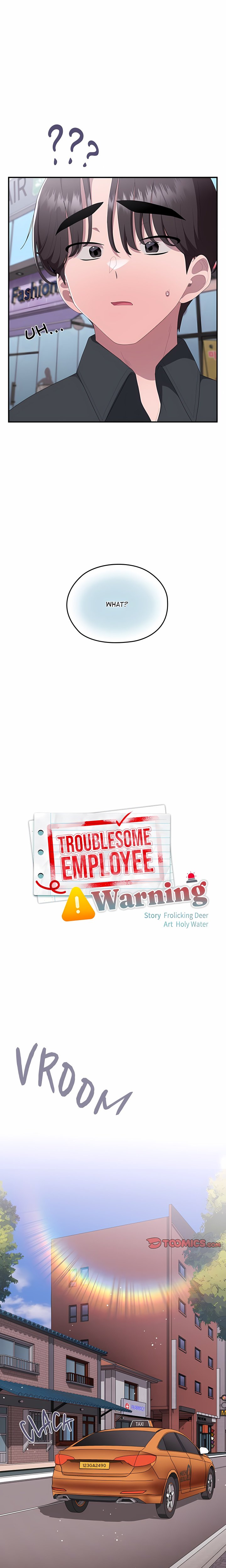 Troublesome Employee Warning (Uncensored) - Chapter 75 Page 9