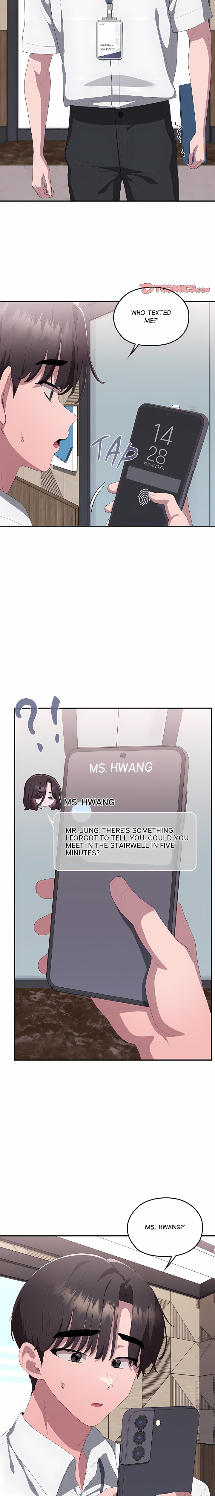 Troublesome Employee Warning (Uncensored) - Chapter 78 Page 18