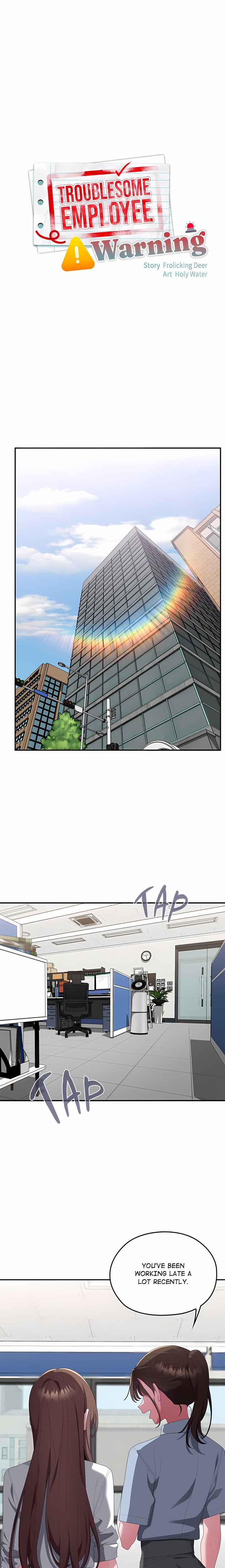 Troublesome Employee Warning (Uncensored) - Chapter 78 Page 5