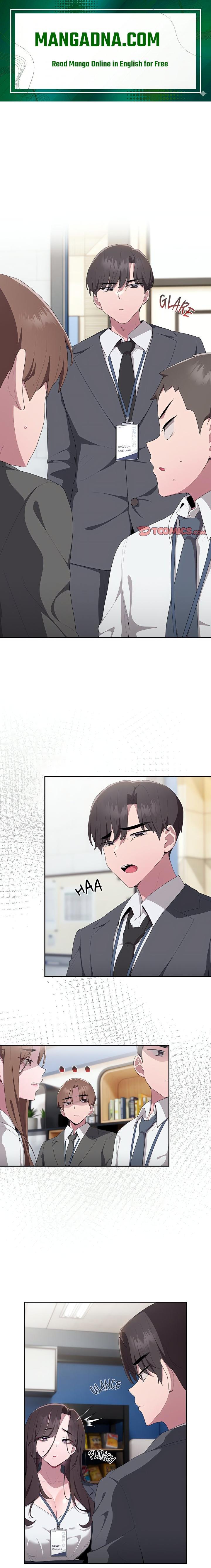 Troublesome Employee Warning (Uncensored) - Chapter 8 Page 1