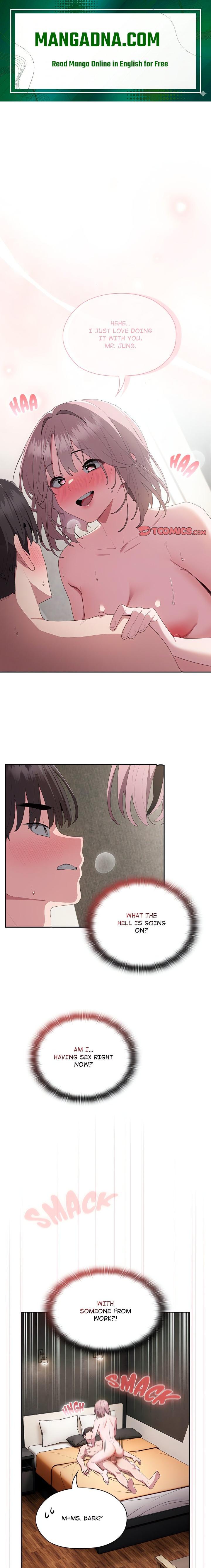 Troublesome Employee Warning (Uncensored) - Chapter 9 Page 1