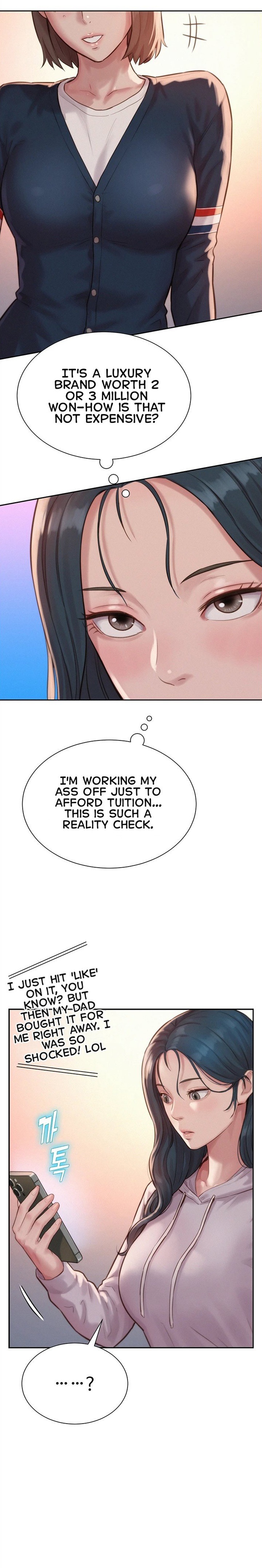 Capitalist Harem - Chapter 4 Page 33