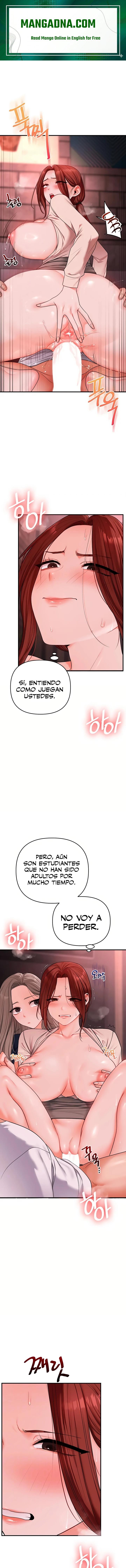 Relationship Reversal Button Raw - Chapter 111 Page 1