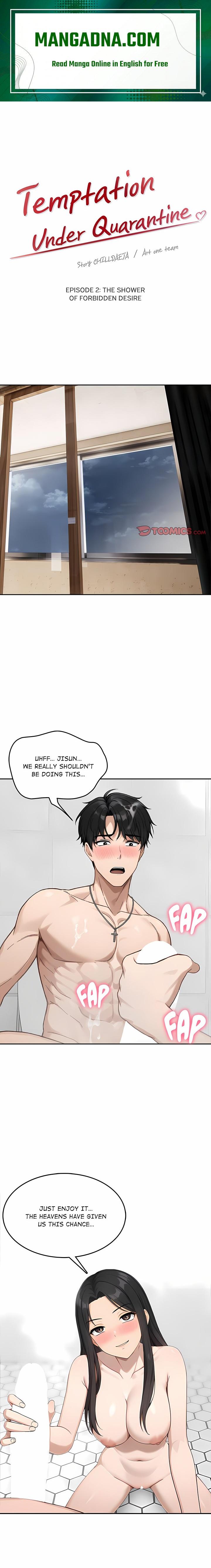 Temptation Under Quarantine - Chapter 2 Page 1