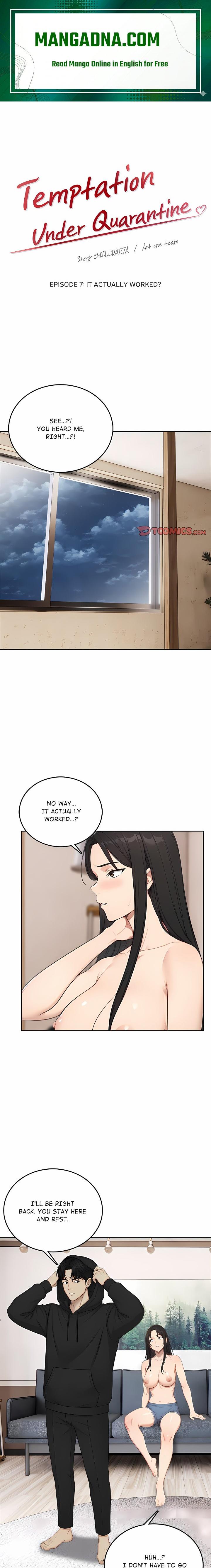 Temptation Under Quarantine - Chapter 7 Page 1