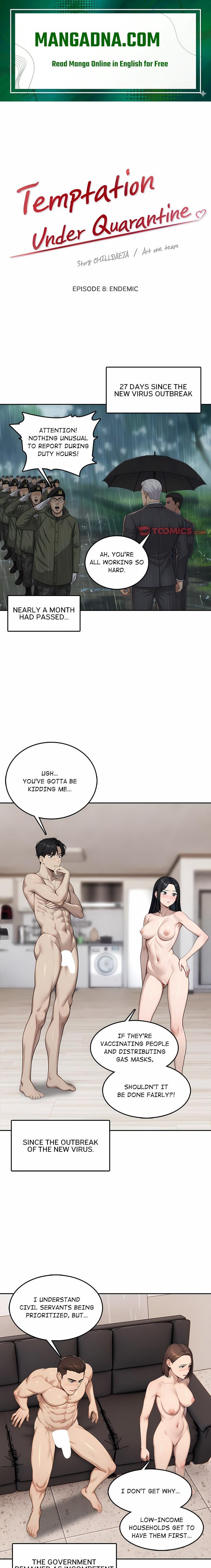 Temptation Under Quarantine - Chapter 8 Page 1