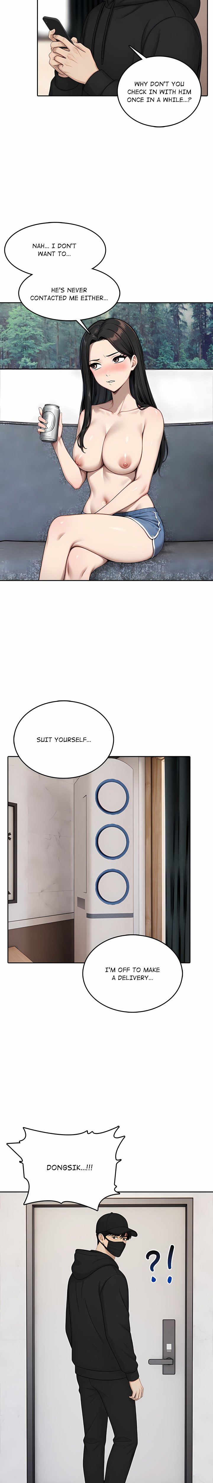 Temptation Under Quarantine - Chapter 8 Page 3