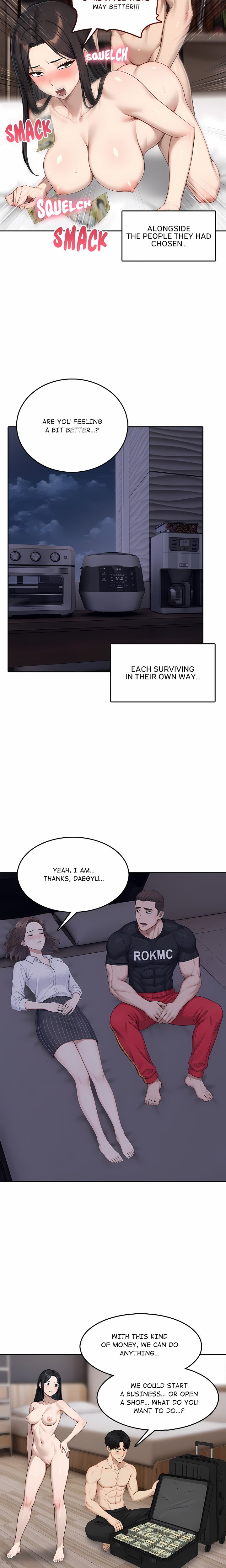 Temptation Under Quarantine - Chapter 8 Page 9