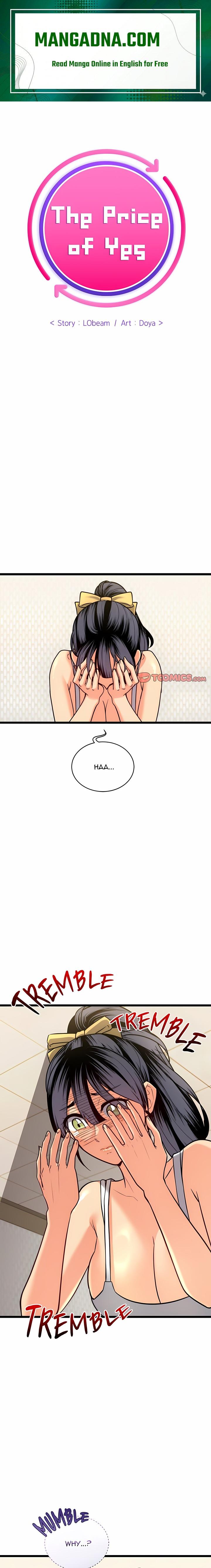 The Price of Yes - Chapter 11 Page 1