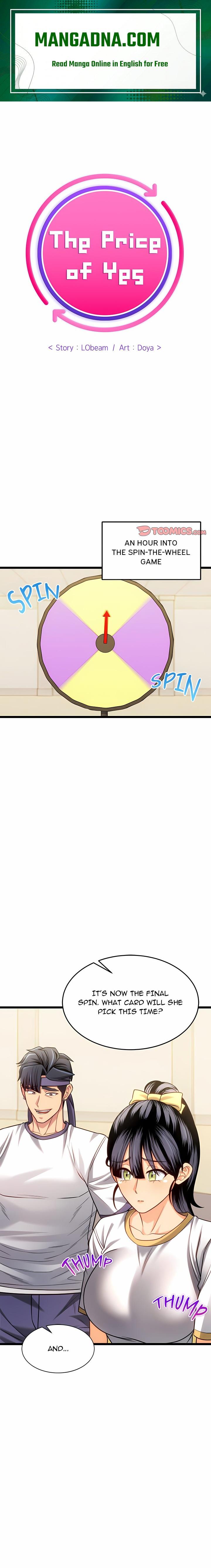 The Price of Yes - Chapter 17 Page 1