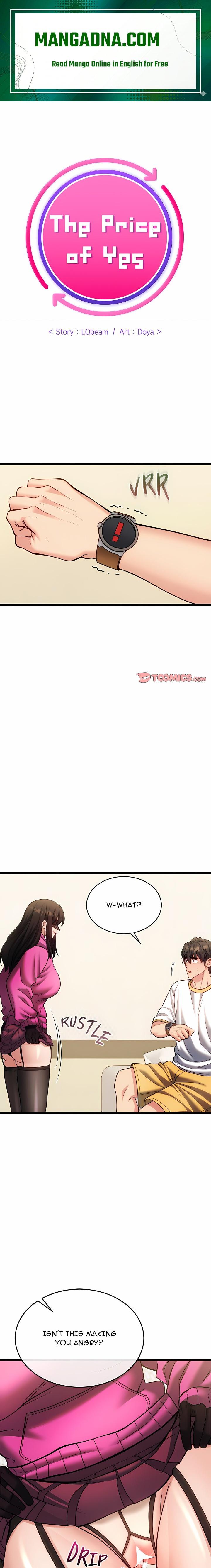 The Price of Yes - Chapter 19 Page 1