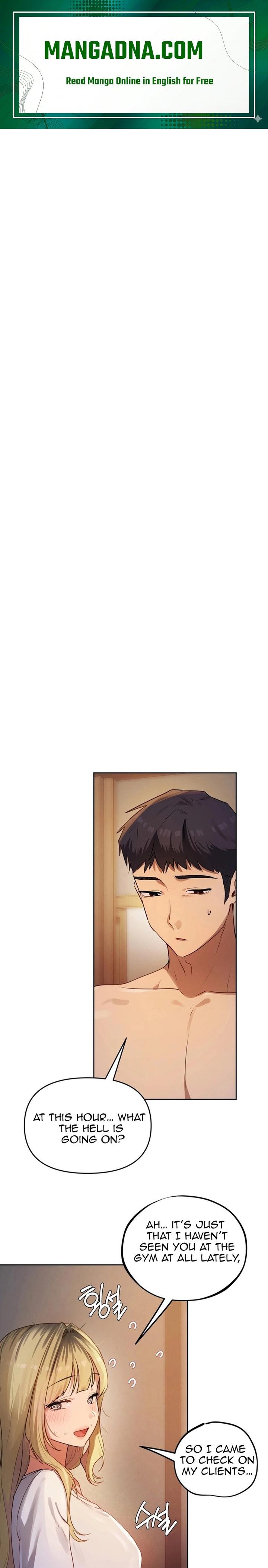 The Professor’s Secret Account - Chapter 45 Page 1