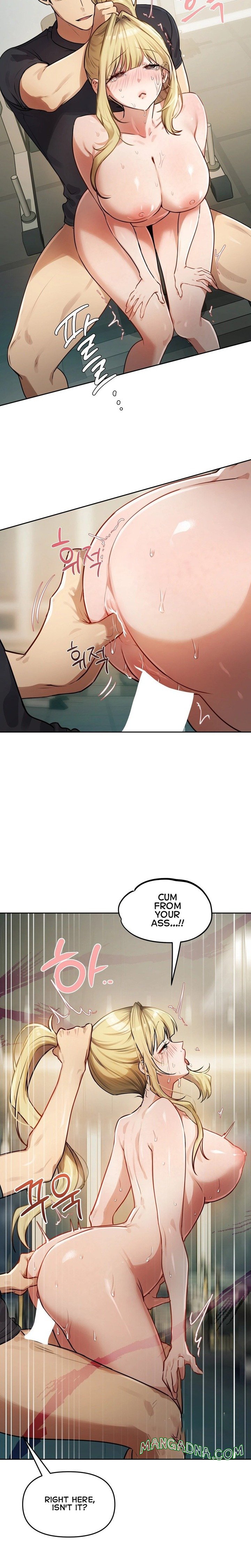 The Professor’s Secret Account - Chapter 50 Page 10
