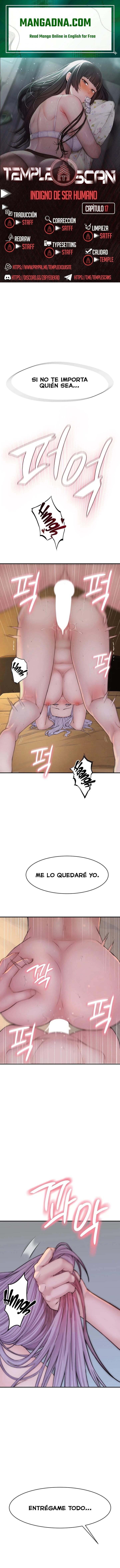 Disqualified as a Human Being Raw - Chapter 17 Page 1