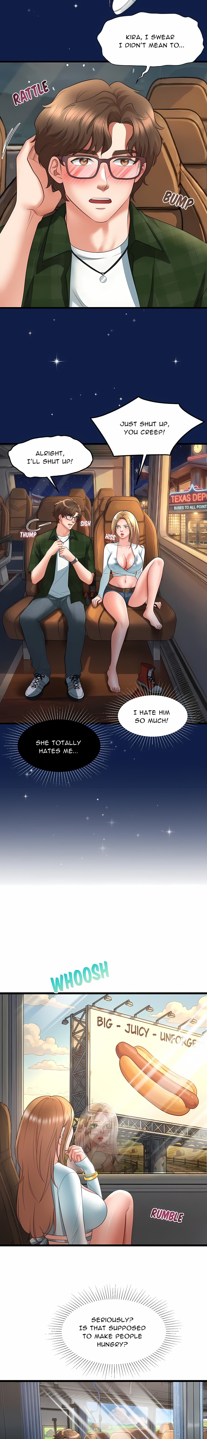 Hot Seats (Uncensored) - Chapter 2 Page 2