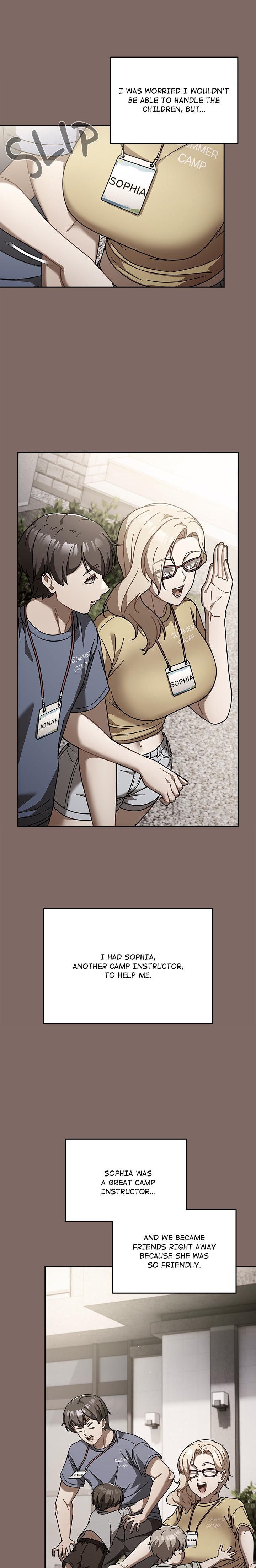 A Summer Camp to Remember - Chapter 1 Page 6
