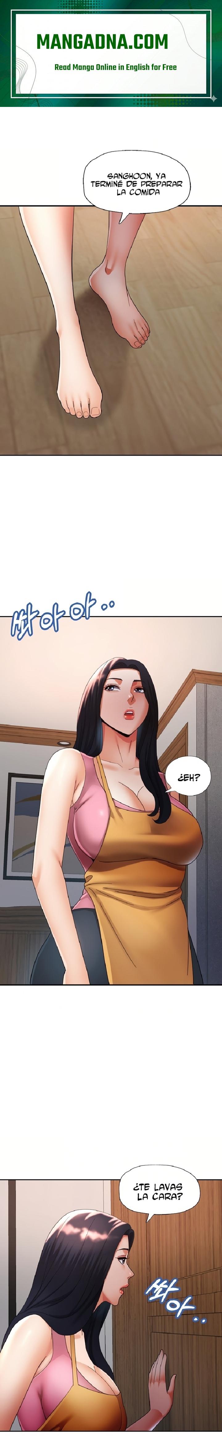 Aunts Embrace Raw - Chapter 8 Page 1