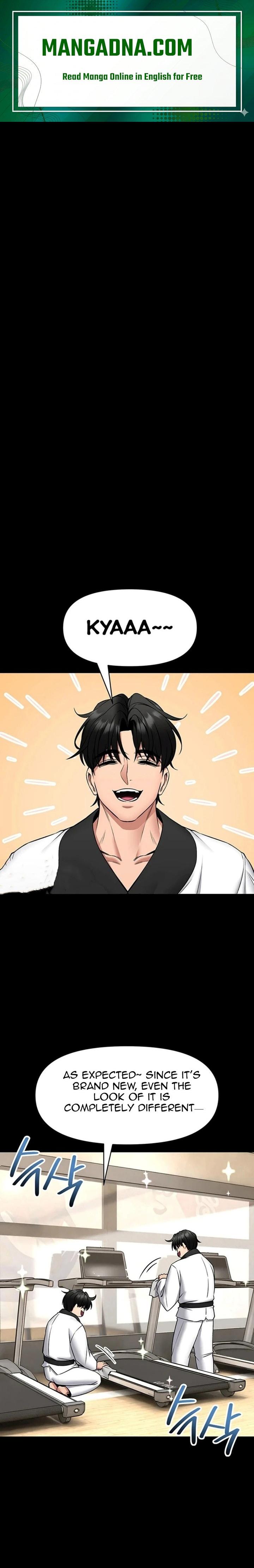 I Will Teach You Self Defense - Chapter 30 Page 1