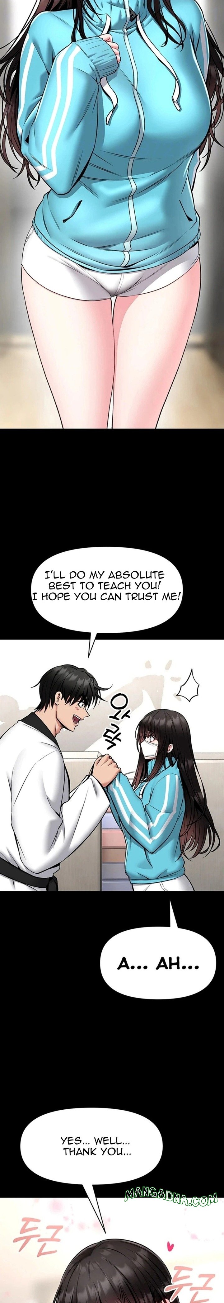 I Will Teach You Self Defense - Chapter 30 Page 6