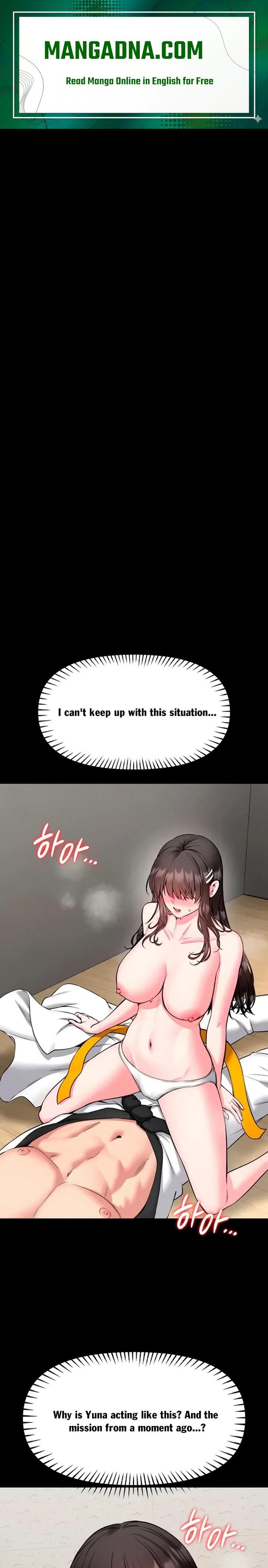 I Will Teach You Self Defense - Chapter 31 Page 1