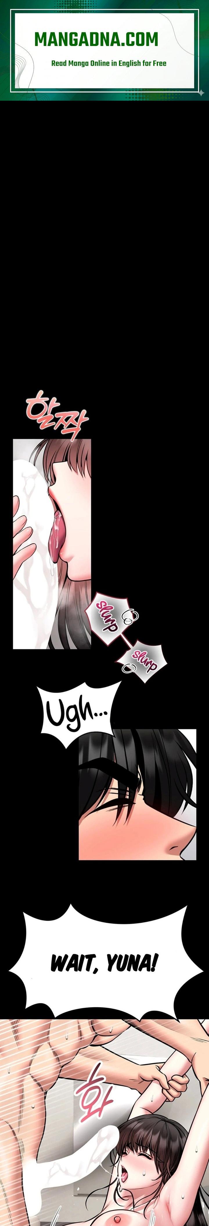 I Will Teach You Self Defense - Chapter 34 Page 1