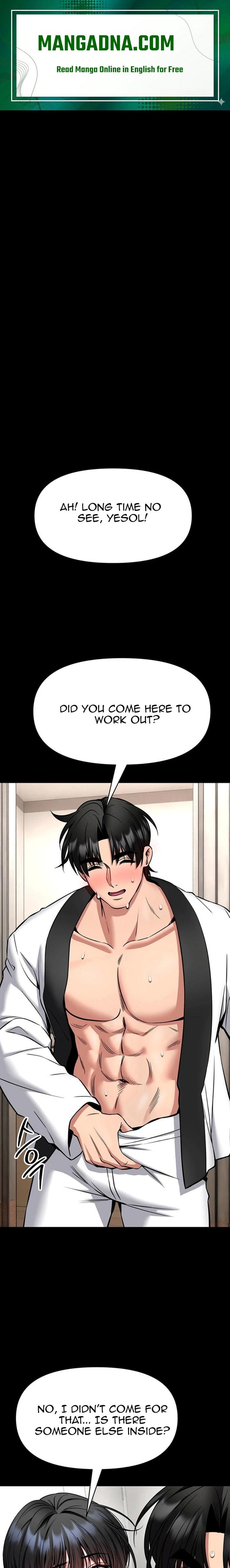 I Will Teach You Self Defense - Chapter 35 Page 1