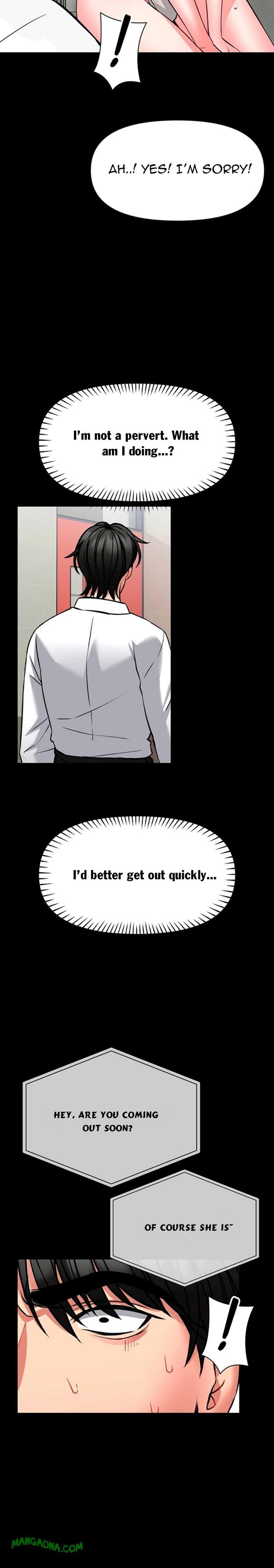 I Will Teach You Self Defense - Chapter 36 Page 25