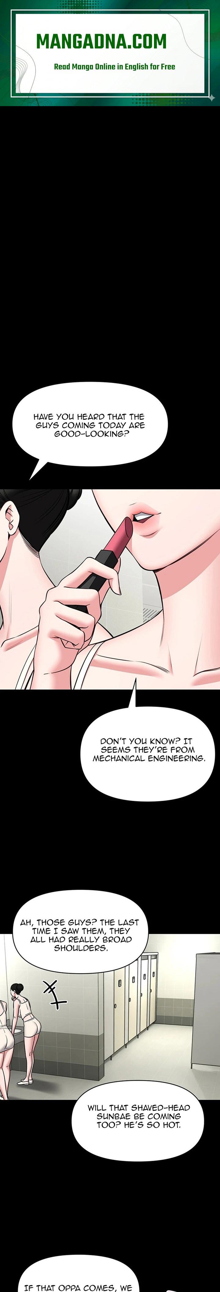 I Will Teach You Self Defense - Chapter 37 Page 1