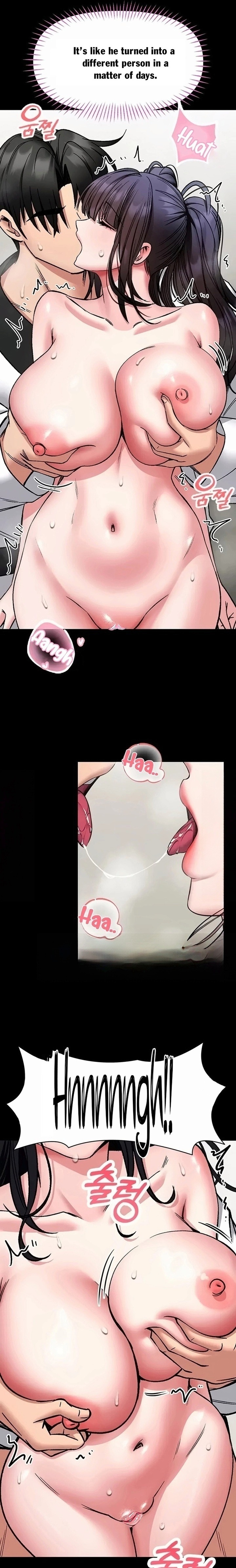 I Will Teach You Self Defense - Chapter 44 Page 12