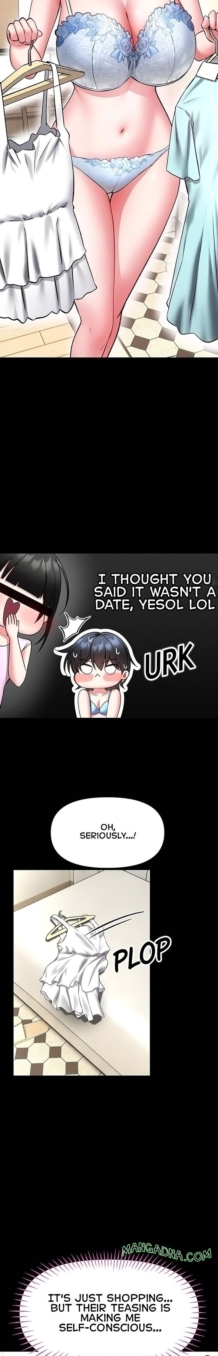 I Will Teach You Self Defense - Chapter 46 Page 4